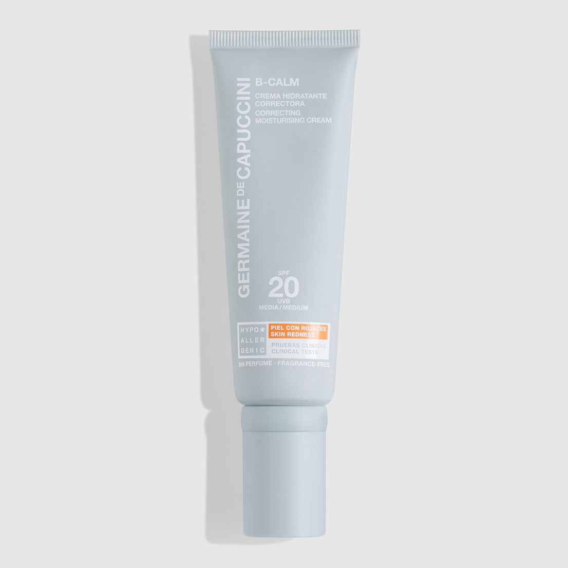 Crema hidratante correctora