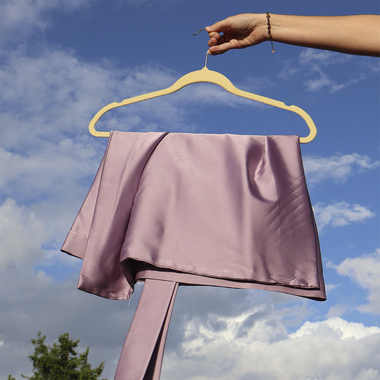 Funda de seda - lila