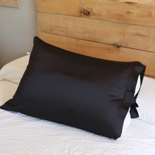 Funda de seda - negra