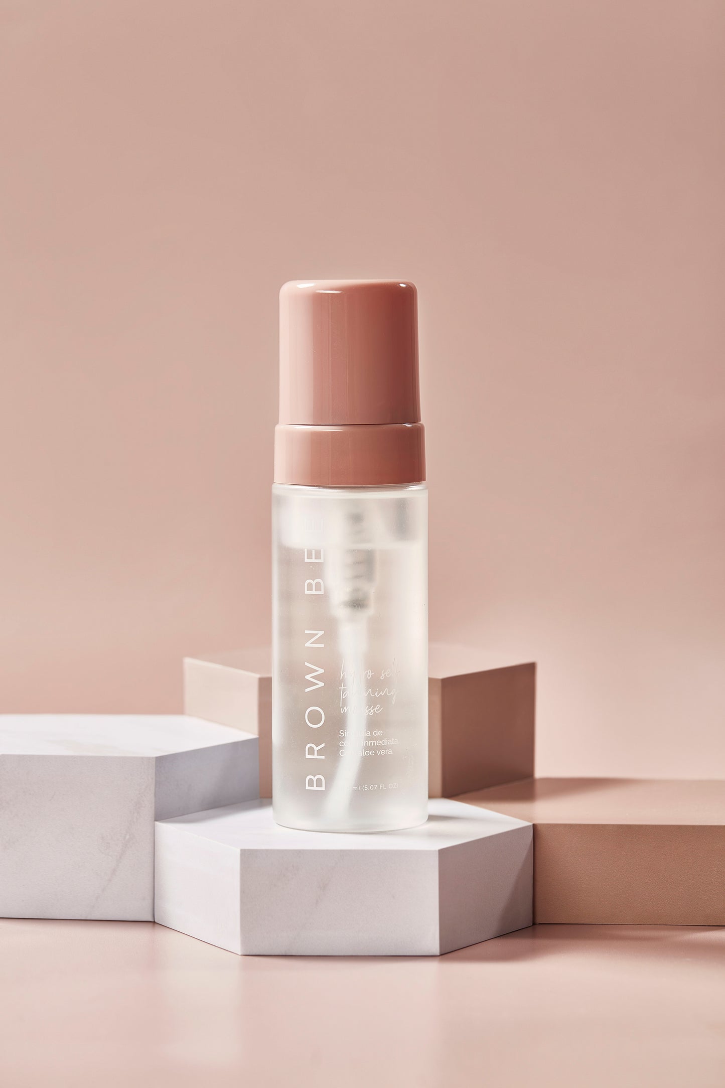 Brown Bee - Autobronceante corporal Hydro Air Mousse