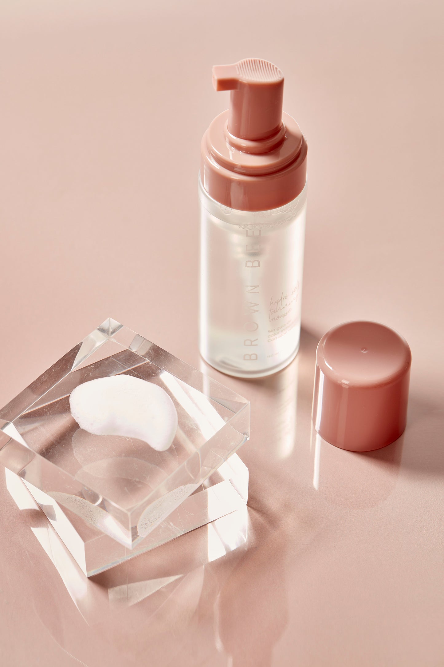 Brown Bee - Autobronceante corporal Hydro Air Mousse