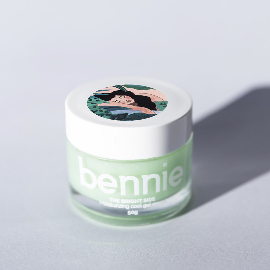 The Brigth Side – Crema Gel con Kale y Hialurónico 50gr