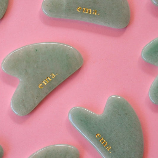 Gua Sha Aventurina Verde