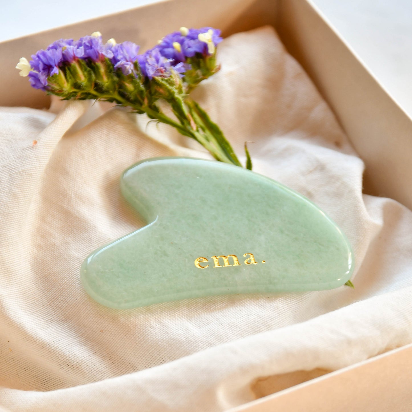 Gua Sha Aventurina Verde