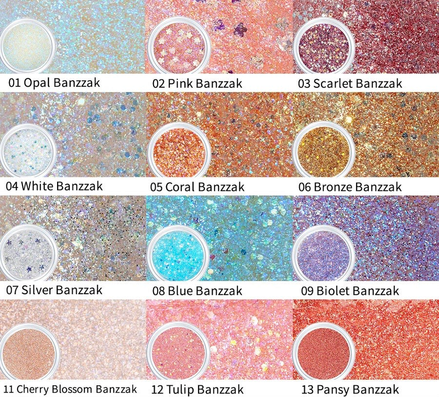 CLIO - TWINKLE POP Jelly Glitter