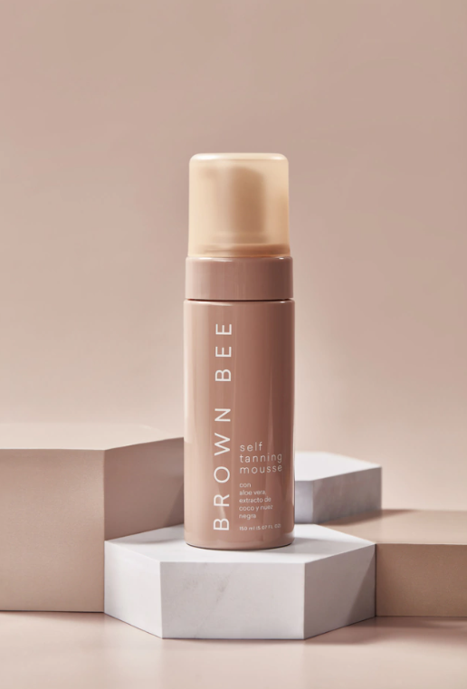 Brown Bee - Autobronceante corporal Air Mousse