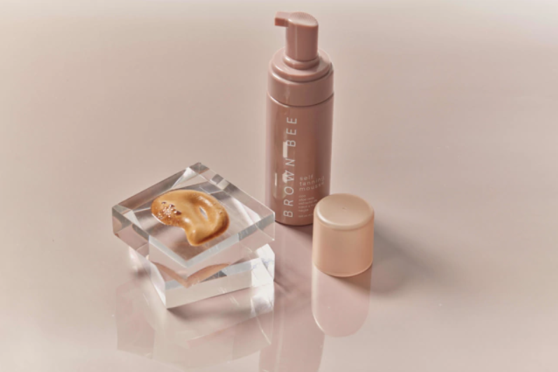 Brown Bee - Autobronceante corporal Air Mousse