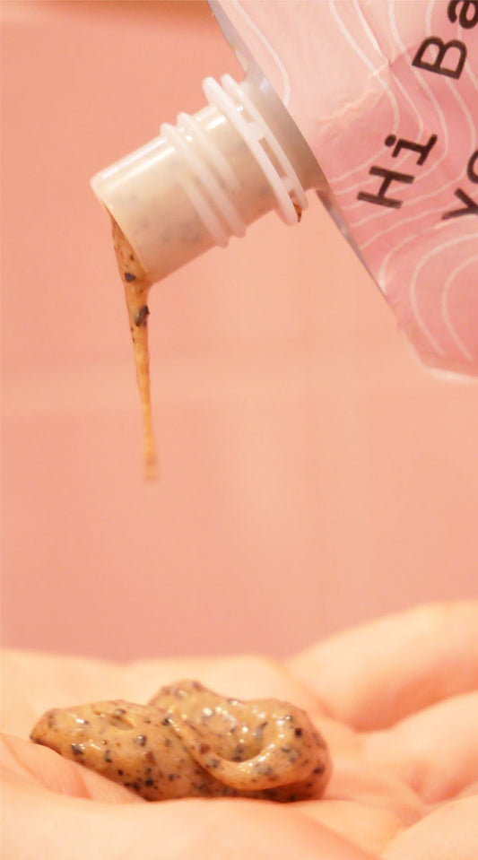 Café au lait - Creamy Coffee Scrub & Body Mask 200g