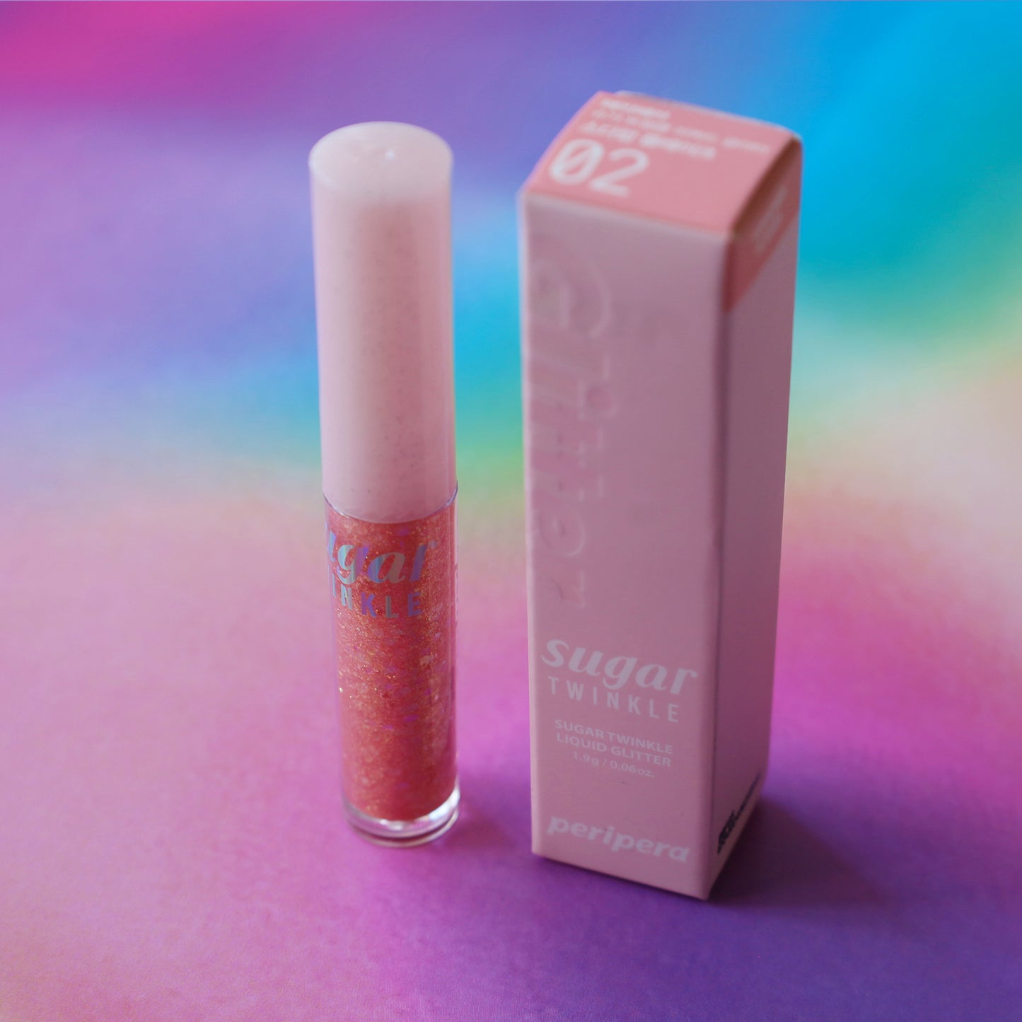Peripera - Sugar Twinkle Liquid Glitter