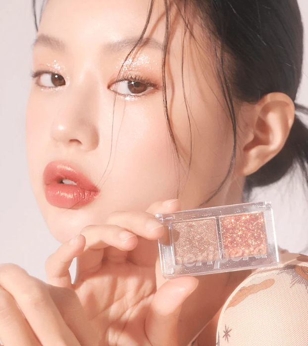 Peripera - Duo Pocket Glitter Shadow