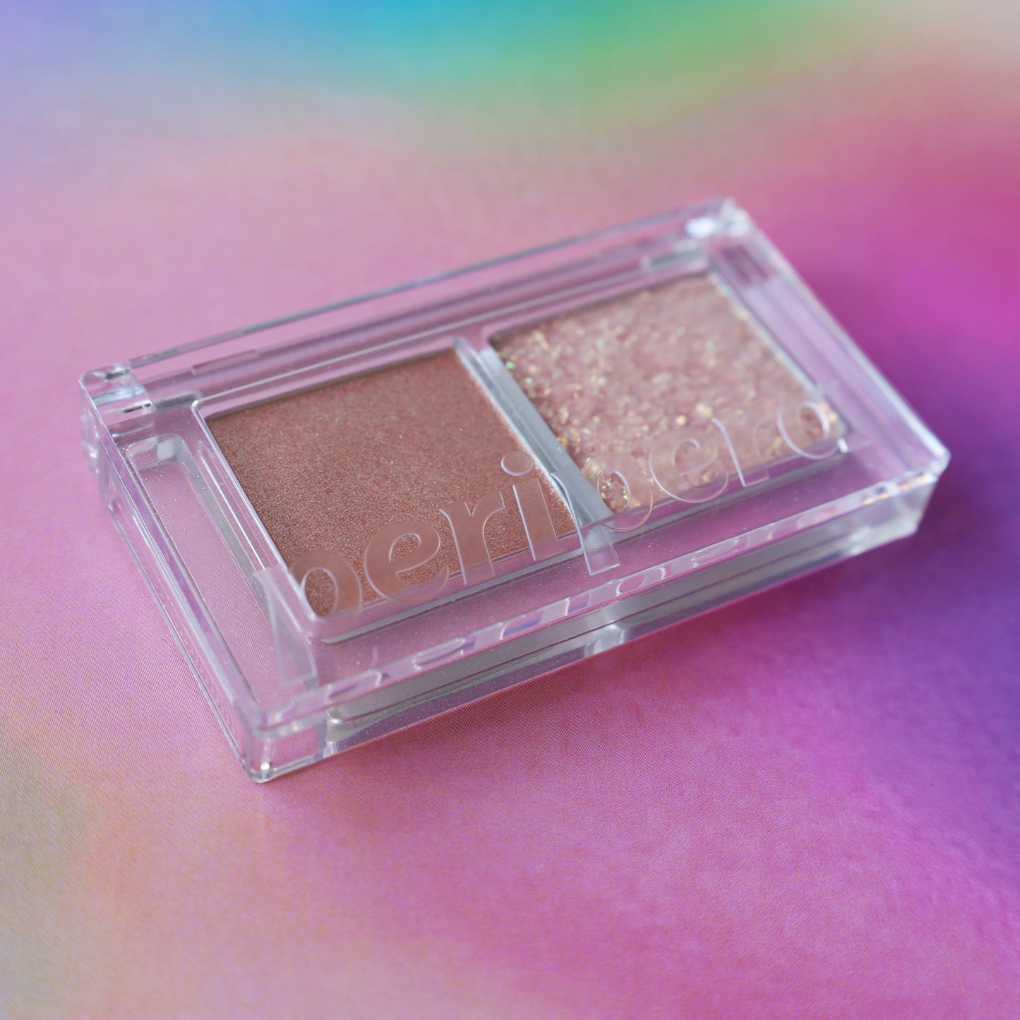 Peripera - Duo Pocket Glitter Shadow