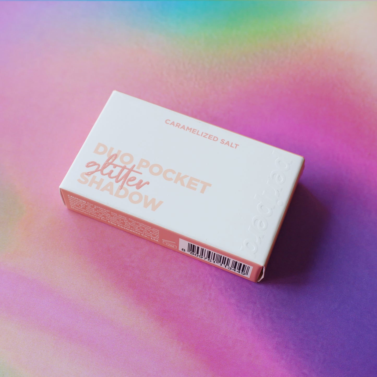 Peripera - Duo Pocket Glitter Shadow