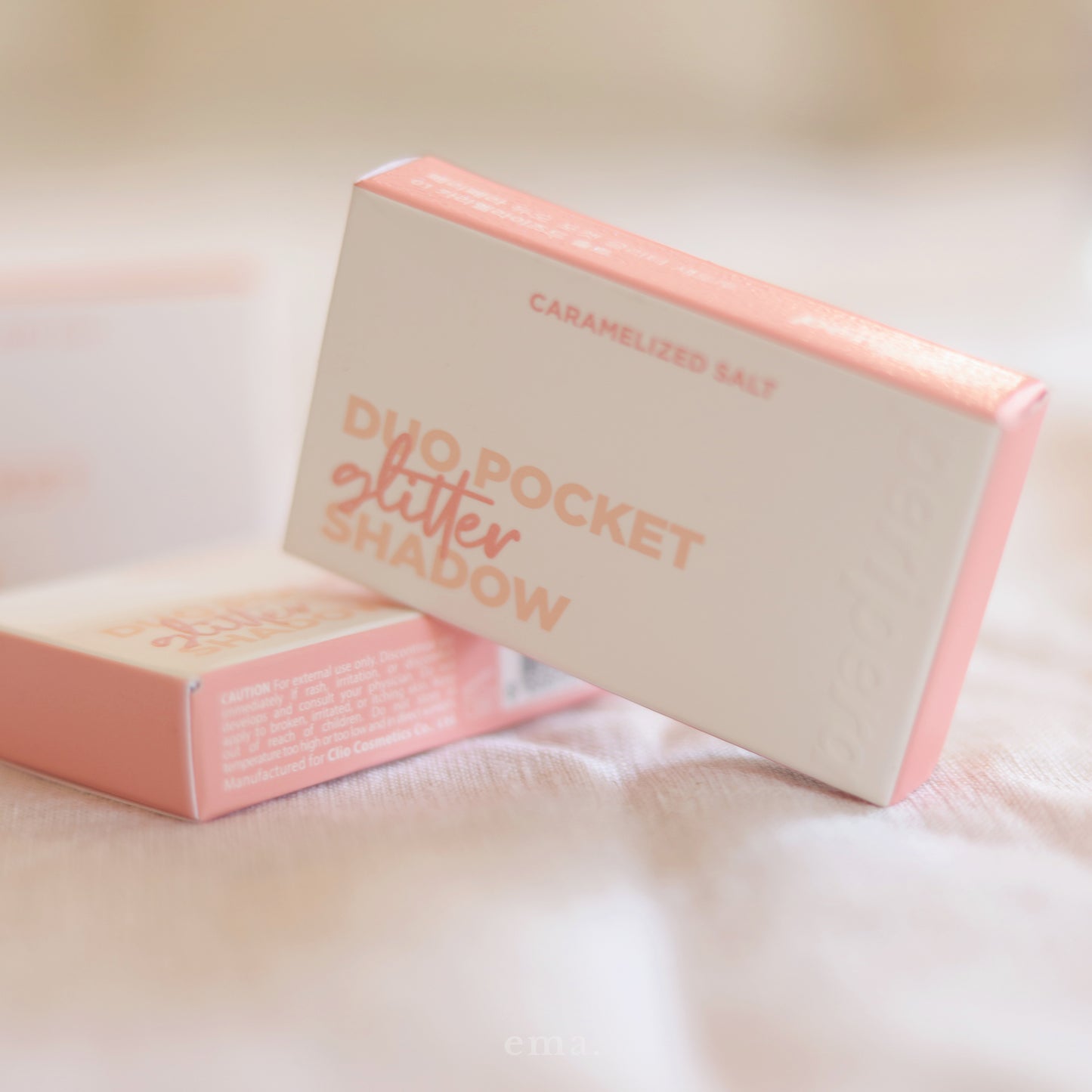 Peripera - Duo Pocket Glitter Shadow