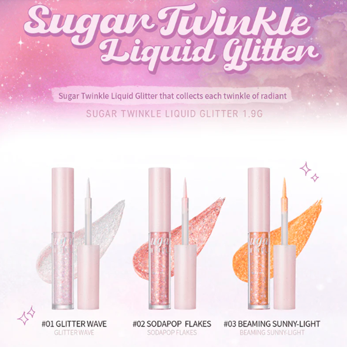 Peripera - Sugar Twinkle Liquid Glitter
