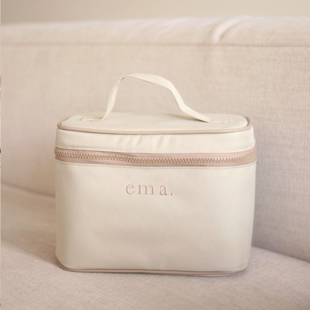 Necessaire Baulito - lona estructurada – By Ema