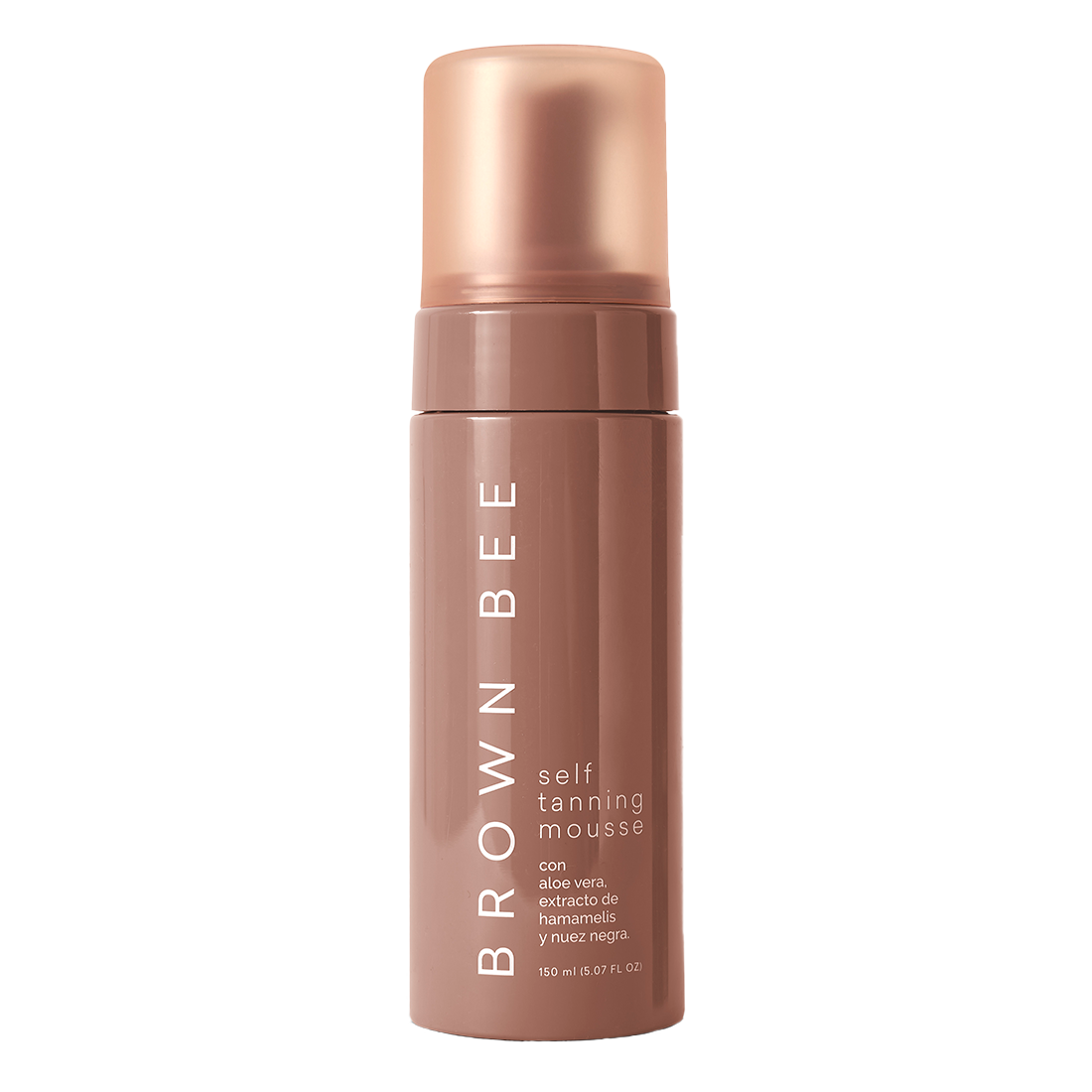 Brown Bee - Autobronceante corporal Air Mousse