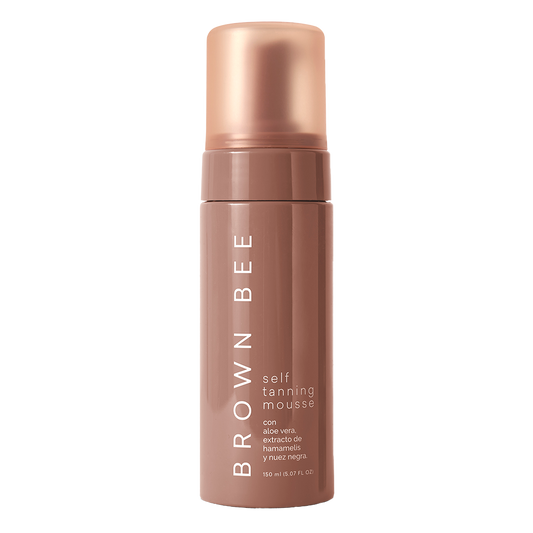 Brown Bee - Autobronceante corporal Air Mousse