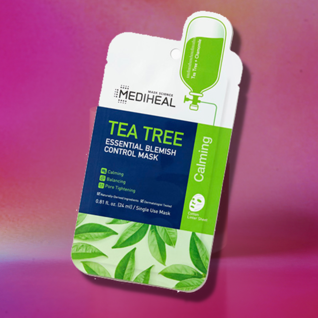 MEDIHEAL - Tea Tree Care Solution Essential Mask