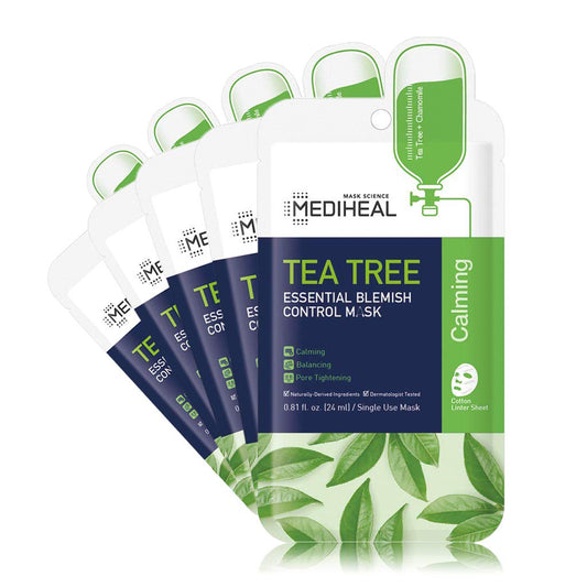 MEDIHEAL - Tea Tree Care Solution Essential Mask
