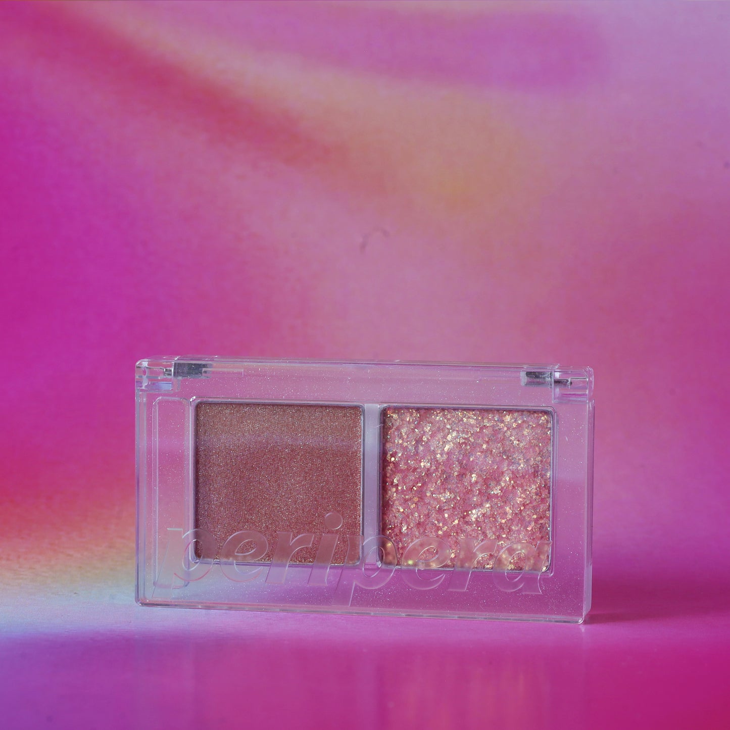 Peripera - Duo Pocket Glitter Shadow