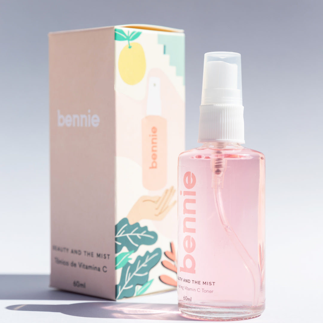 Beauty and The Mist – Tónico de Vitamina C 60ml